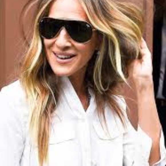 Loree Rodkin Sunglasses by Sama Model Edward main image 4